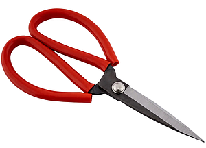 Ножиці сапожні посилені Червона ручка (великі)