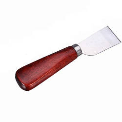 Шорний ніж для розкрою шкіри Темна ручка