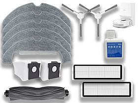 Набір змінних аксесуарів (13 шт.) сумісних з роботом-пилососом Dreame D10 Plus Gen 2