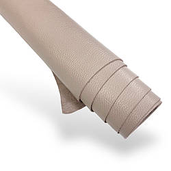 Шкіра натуральна Флотар т.1,2-1,4мм колір капучино середнє зерно AN