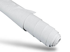 Шкіра натуральна Флотар т.1,2-1,4 мм колір білий середнє зерно AN