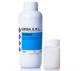 Фарба для запаювання зрізу шкіри GIRBA NUBIO колір Безбарвний глянець 100мл