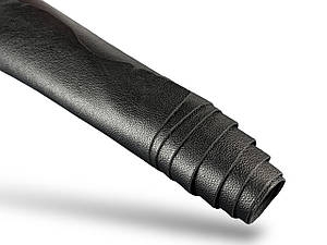 Шкіра натуральна Флотар т.1,2-1,4мм колір чорний середнє зерно AN