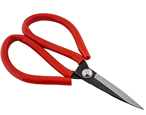 Ножиці сапожні Червона ручка (середні)