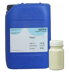 Клей латексний на основі натурального каучуку PUNTACOL CC об'єм 200мл
