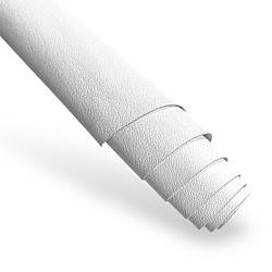 Шкіра натуральна Флотар т.1,2-1,4мм колір білий дрібне зерно AN