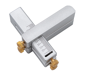 Ніж для ременів Ремнеріз металевий колір Нікель