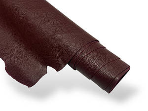 Шкіра натуральна Флотар т. 1,4-1,6 мм колір бордовий AN