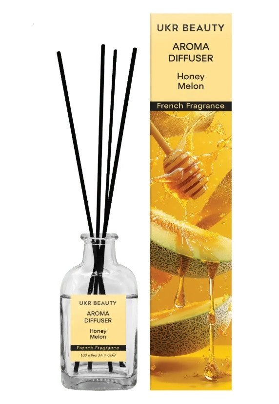 Аромадифузор Ukr Beauty Honey Melon 100 мл, фото 1