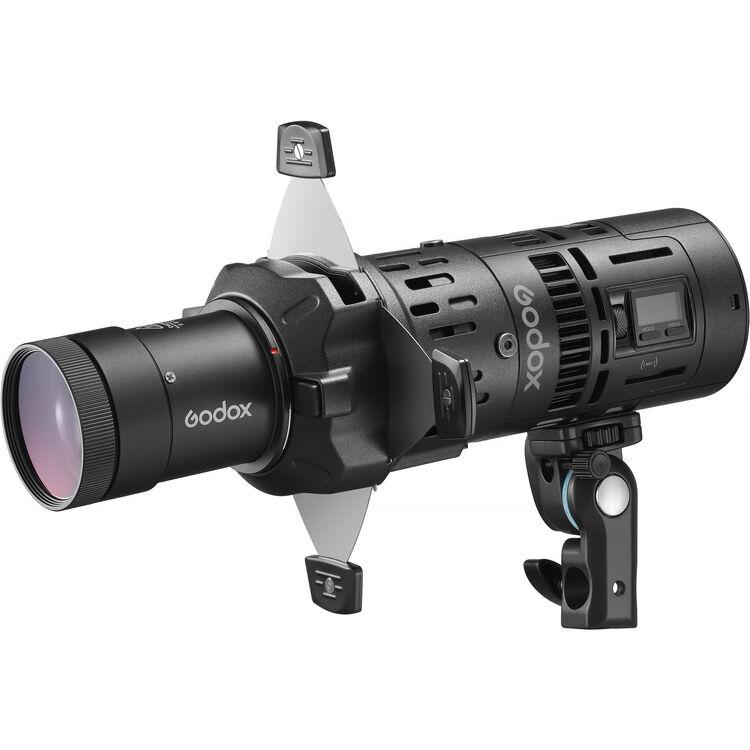 Проєкційна лінза Godox SP50K Projection Attachment для MS60Bi та MS60R (50°) (SP50K)