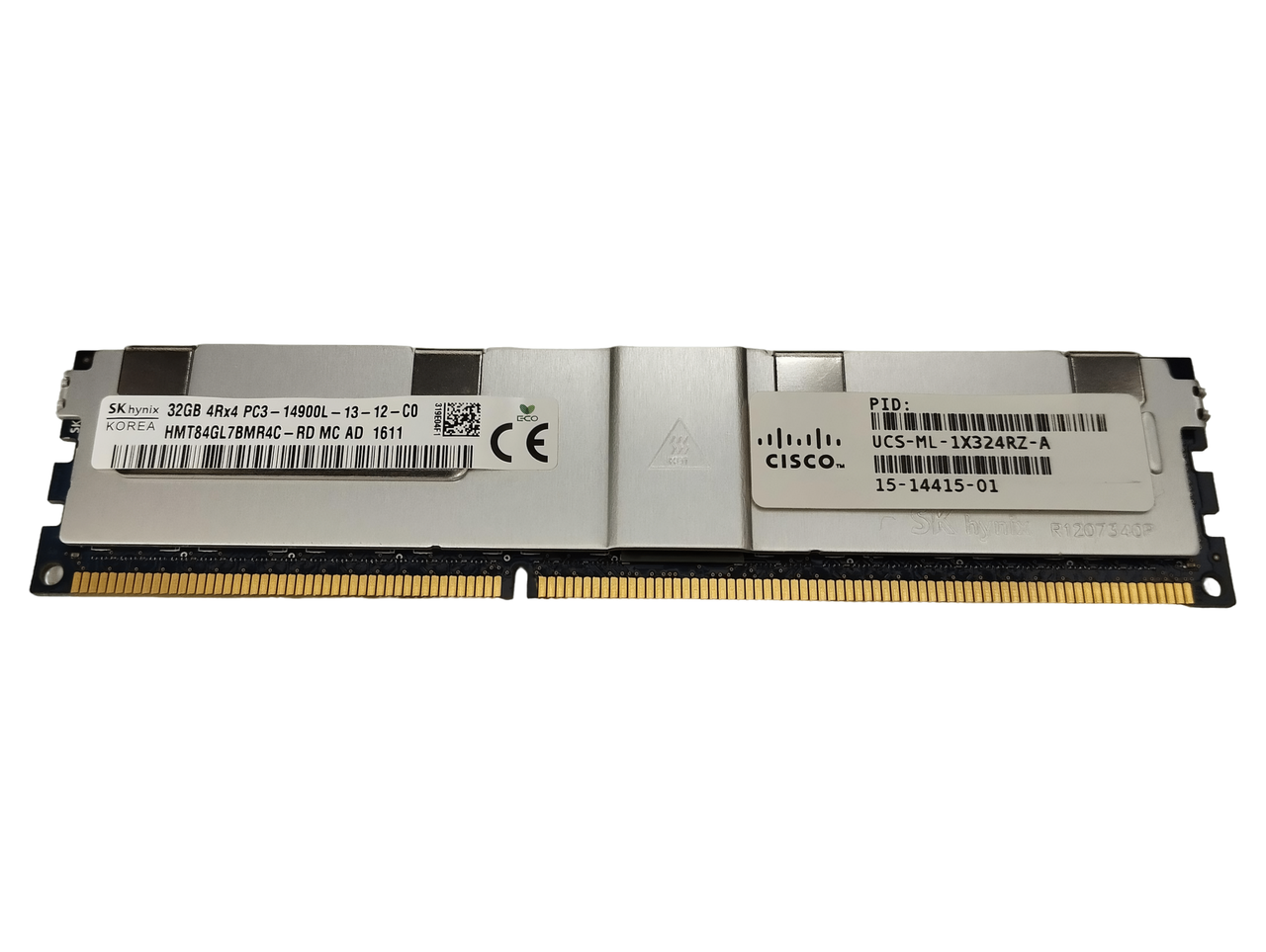 Серверна DDR3 32GB 1866 MHz (PC3L-14900L) Hynix 32GB 1866 MHz (PC3L-14900L), фото 1