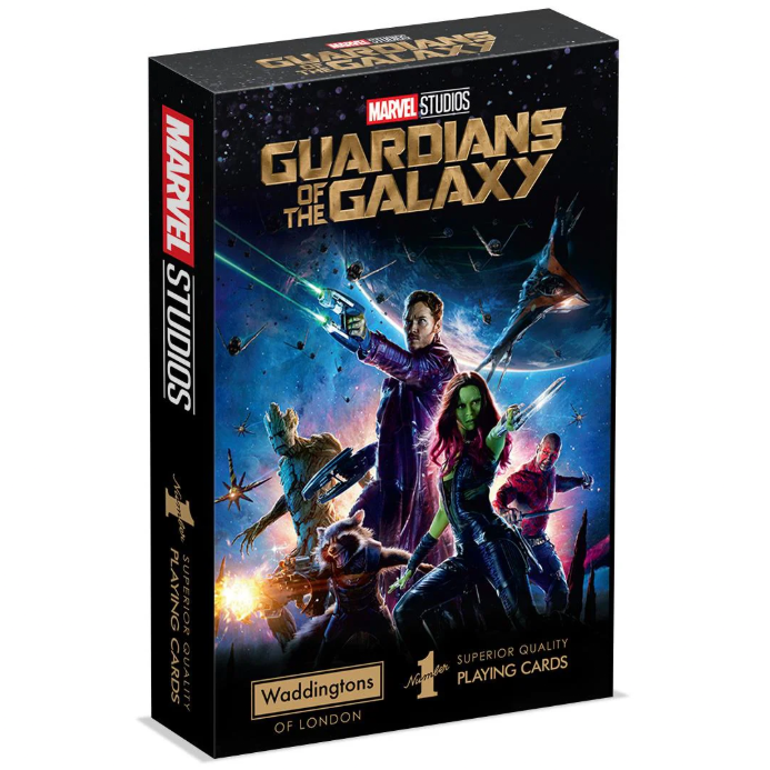 Гральні карти марвел Marvel Guardians of the Galaxy Waddingtons Number 1 Winning Moves (5036905053013), фото 1
