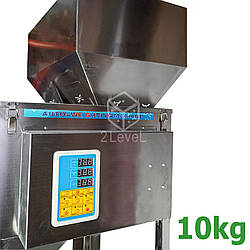 Вагаовий фасувальний дозатор 10 кг Весового дозатор гранул NPF-10000S Напівавтоматичний ваговий дозатор HUALIAN