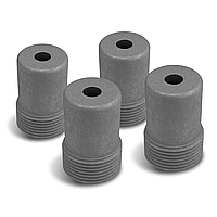 Сопло керамическое 7 мм комплект 4 шт. для пескоструйного пистолета Ps11