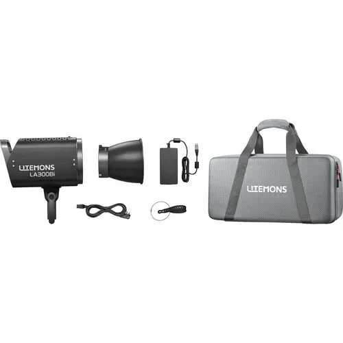Свет Godox Litemons LA300Bi K1 KIT Black (LA300Bi K1)
