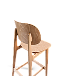 Кухонний стілець "Lula Bar" дерев'яний, бук, фото 8