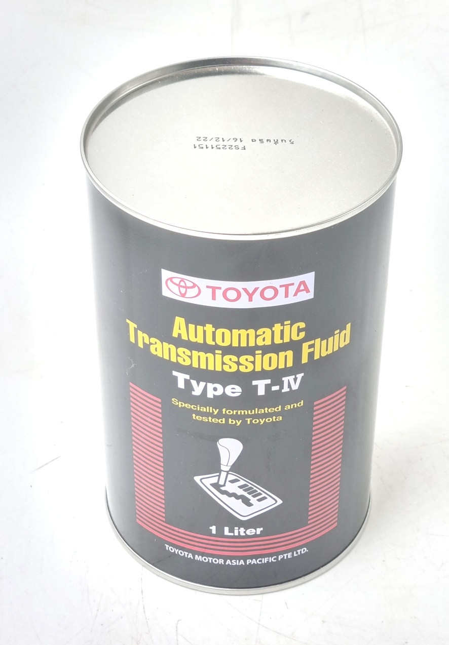 Олива трансмісійна TOYOTA/LEXUS ATF TYPE T-IV, 1л OEM 08886-81896, фото 1
