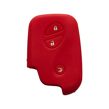 Чохол для ключа Lexus червоний