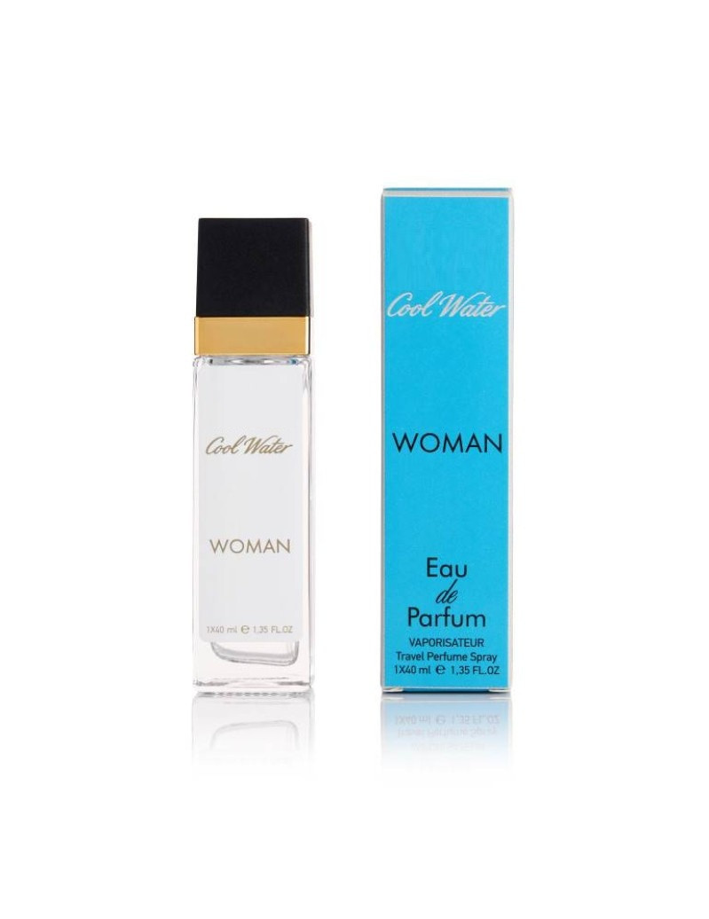 Жіночий фруктовий парфум David Coo Wate Woman - Travel Perfume 40ml