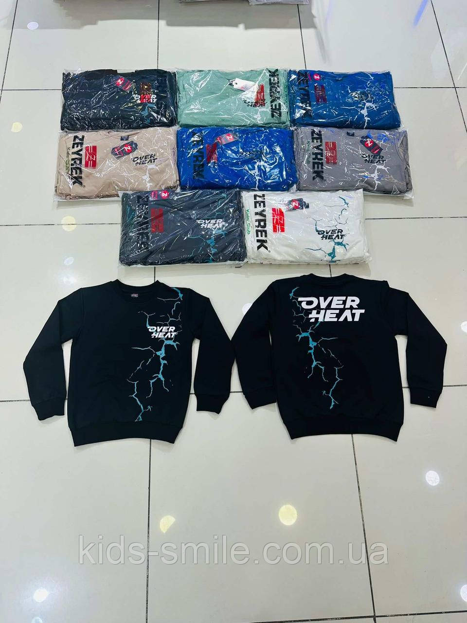 Батники підліткові (Розміри: З 8-12 років) "Виробництво Туреччина"