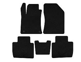 Килимки текстильні Classic Digital Designs для Peugeot 508 2018- рр. Ткань