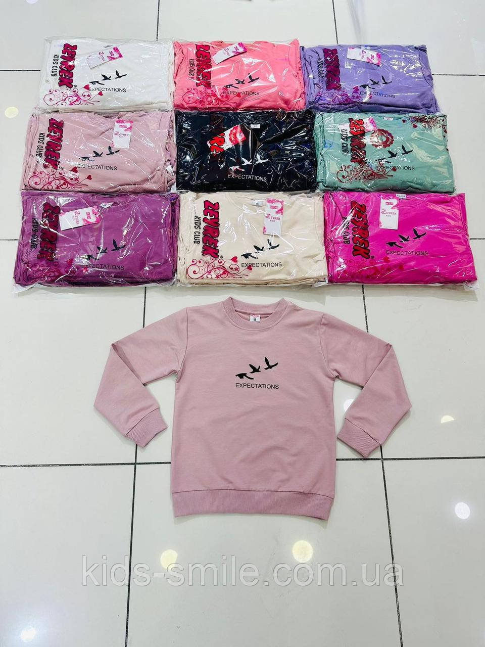 Батники підліткові (Розміри: З 8-12 років) "Виробництво Туреччина"