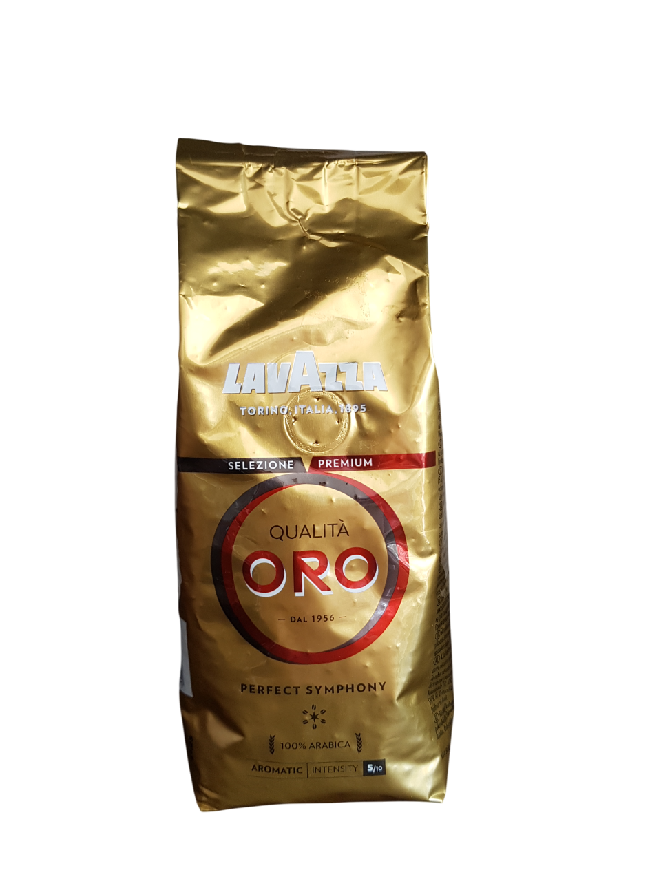 Кава в зернах Lavazza Qualità Oro 100% арабіка 250 г, фото 1