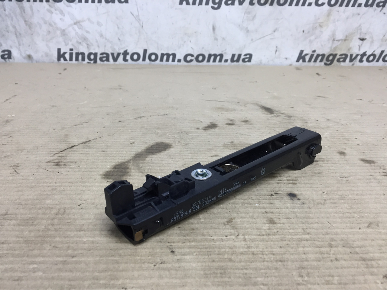 Регулятор ремня безпеки Volkswagen Passat B7 1T0857819B, фото 1