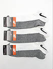Чоловічі короткі шкарпетки N 41–44, 100% бавовна, спортивні, м’які, 12 пар, Україна, фото 2