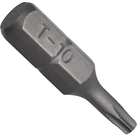 Біта TORX з отвором TOPTUL 1/4" 25мм T10 FSGA0810