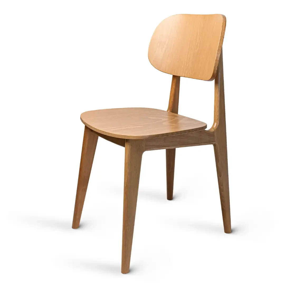 Кухонний стілець "Lula" дерев'яний, бук, фото 1