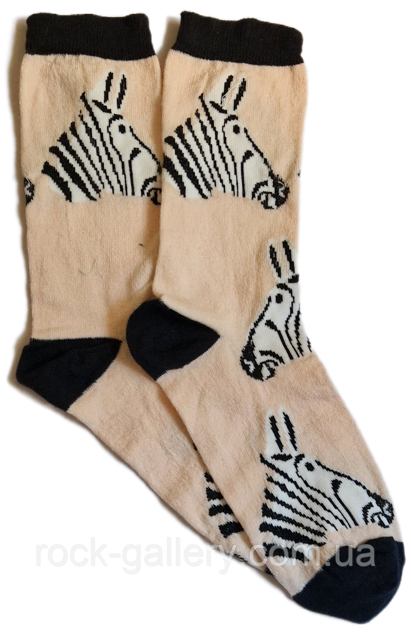 Носки "зебра ", фото 1
