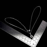 Підвіска. Натуральний смарагд, сапфір і рубін. Срібло 925., фото 3