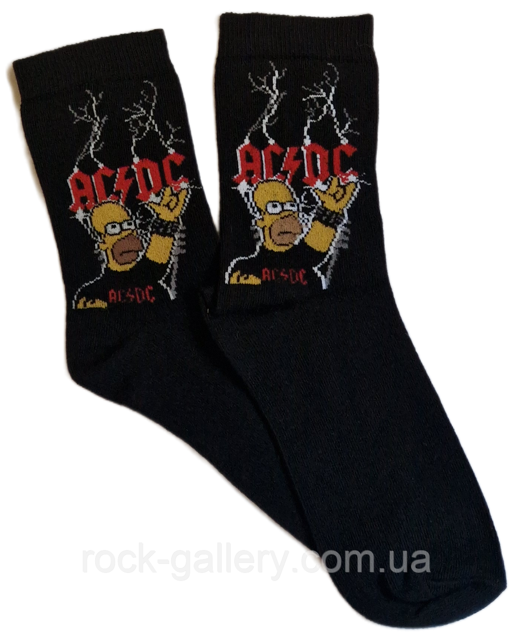 Носки   " AC DC", фото 1
