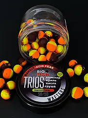 Вафтерс TRIOS Bandit Acid Pear кальмар, криль, кисла груша 10-12 mm