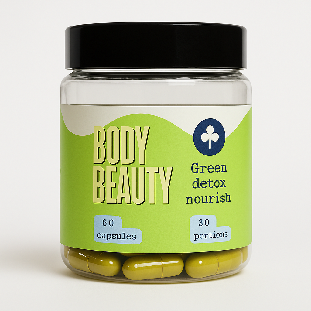 Детокс Body Beauty для очищення організму та схуднення, фото 1
