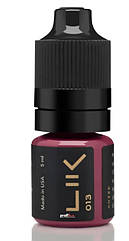 Пігмент для перманентного макіяжу губ LIK №013 Rozze 5 мл