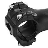 Винос керма алюмінієвий 70 мм  31.8 мм на кермо на 28.6 мм Вилка (шток) Велосипедний адаптер руля, фото 5