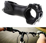 Винос керма алюмінієвий 70 мм  31.8 мм на кермо на 28.6 мм Вилка (шток) Велосипедний адаптер руля, фото 9