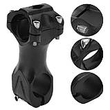 Винос керма алюмінієвий 70 мм  31.8 мм на кермо на 28.6 мм Вилка (шток) Велосипедний адаптер руля, фото 7