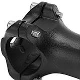 Винос керма алюмінієвий 70 мм  31.8 мм на кермо на 28.6 мм Вилка (шток) Велосипедний адаптер руля, фото 6