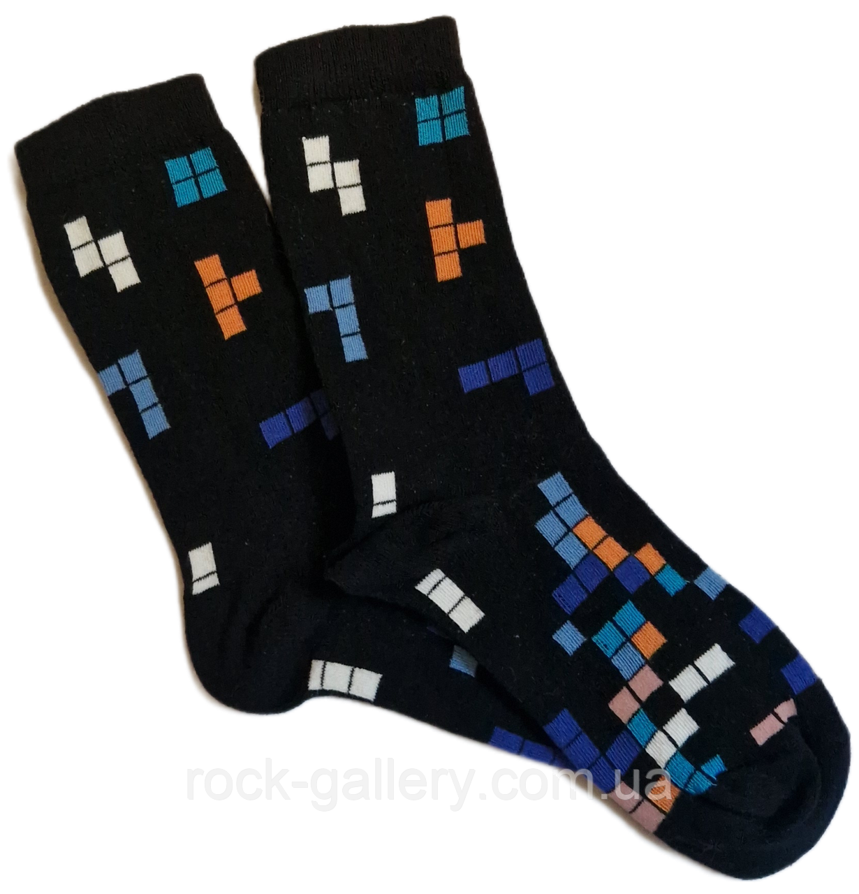 Шкарпетки " тетрис"., фото 1