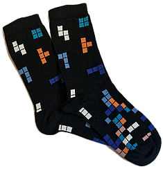 Шкарпетки " тетрис".