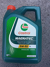 Олива Castrol Magnatec Stop-Start 5W-30 моторна, синтетика, 4 літри (виробник Німеччина)