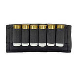 Патронташ Marck-men на 6 патронів .12 калібру для дозарядки- на пояс. Піксель, хакі, мультикам, чорний, фото 7