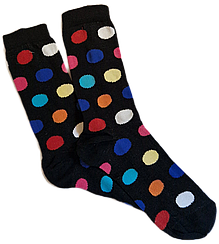 Шкарпетки "горошок"