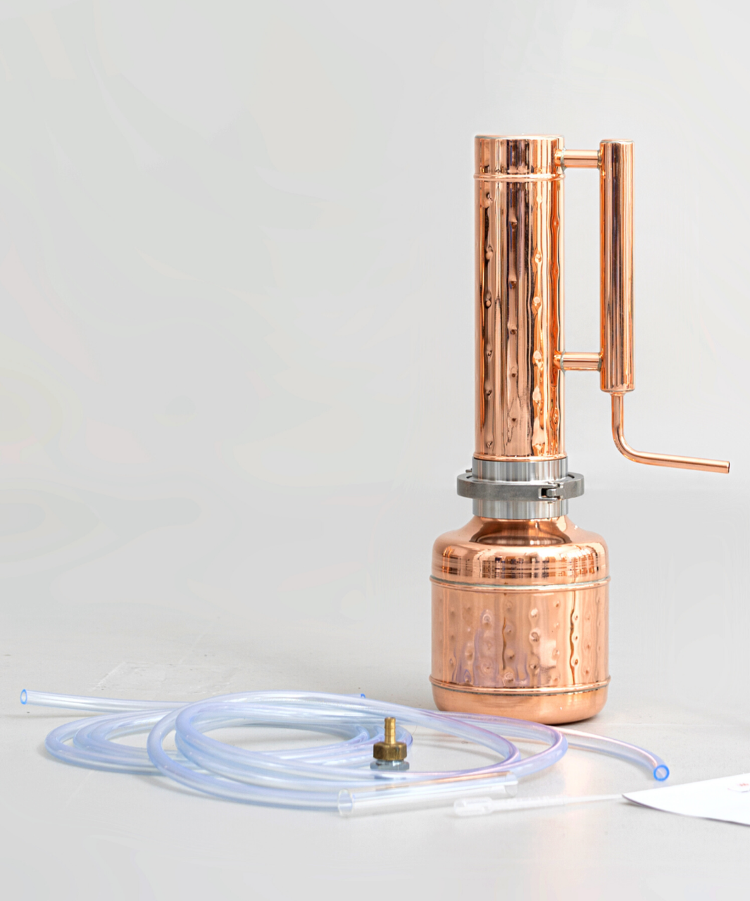 Дистилятор для гідролатів 2 літри Cooper Pro – мідний апарат для квіткової та трав’яної води  Україна, фото 1