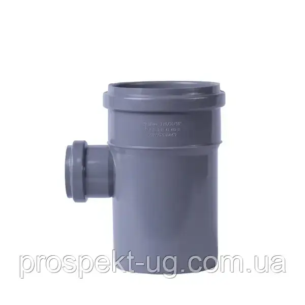 Трійник ППР 110х50х90° внутрішній Укр., фото 1