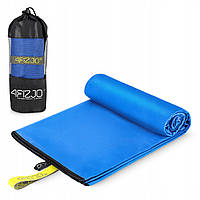 Рушник спортивний 4FIZJO XL 180 x 100 см з мікрофібри Blue (P-5907739317247)