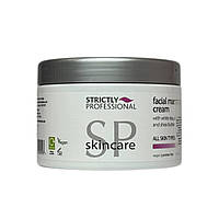 Крем для масажу обличчя Strictly Professional SP Skincare Facial Massage Cream з олією ши, білим чаєм та алое вера, 450 мл